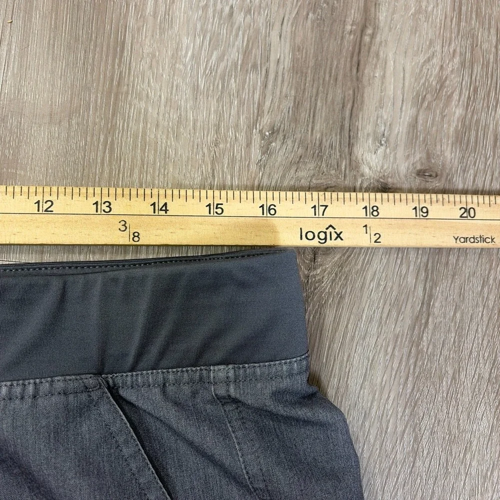 FIGS Axim Cargo Scrub Pants Mens Large Gray Straight Leg T2001 Medical